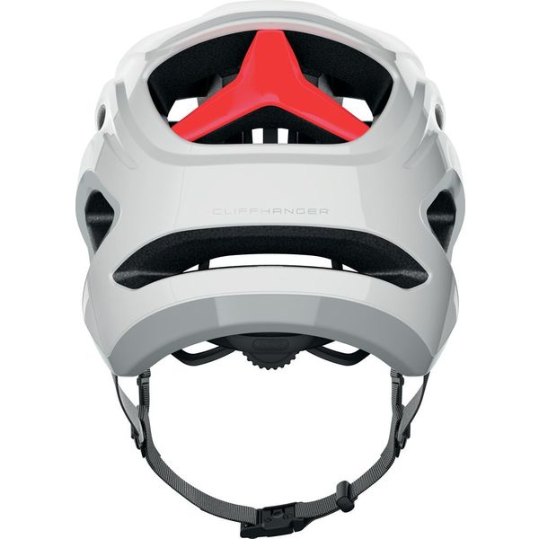 Abus Helm CliffHanger shiny white S 51-55cm