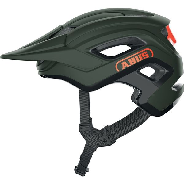 Abus Helm CliffHanger pine green M 54-58cm