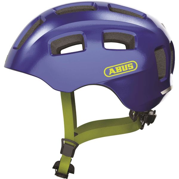 Abus Helm Youn-I 2.0 sparkling blue S 48-54cm