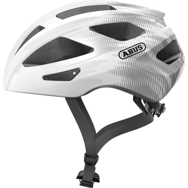 Abus Helm Macator white silver S 51-55cm