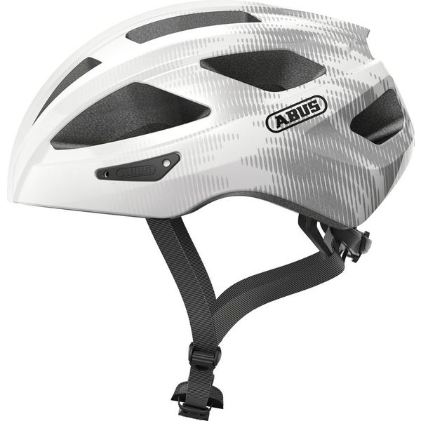 Abus Helm Macator white silver S 51-55cm