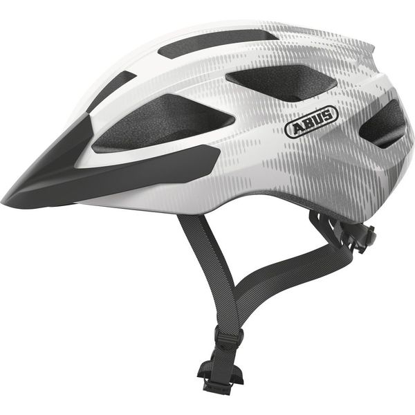 Abus Helm Macator white silver S 51-55cm