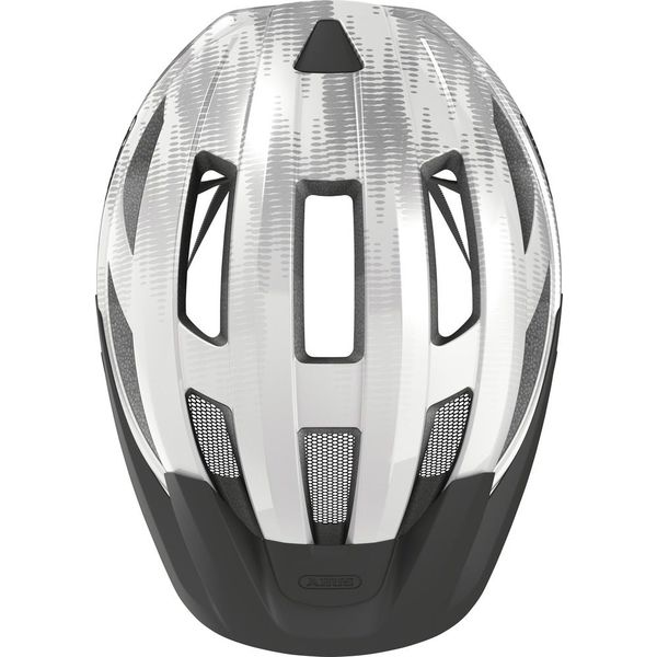 Abus Helm Macator white silver S 51-55cm