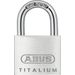 Abus Hangslot Titalium 35mm krt