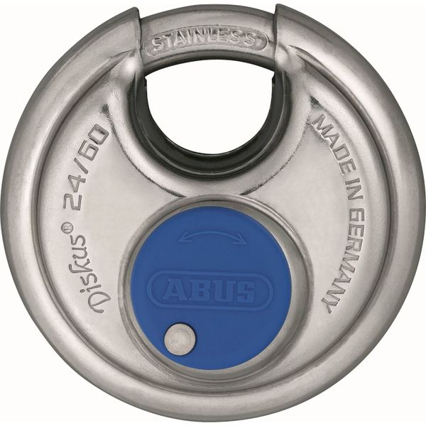 Abus Hangslot discus 24IB/60