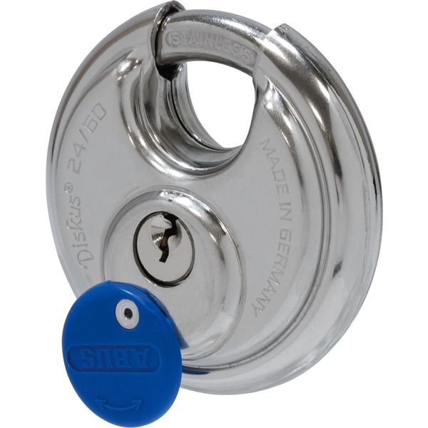 Abus Hangslot discus 24IB/60