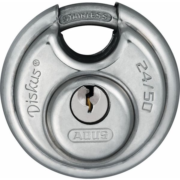 Abus Hangslot discus 24IB/50