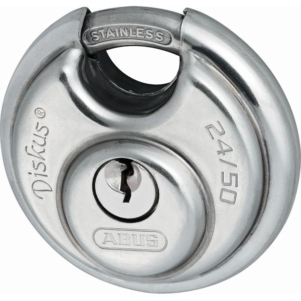 Abus Hangslot discus 24IB/50