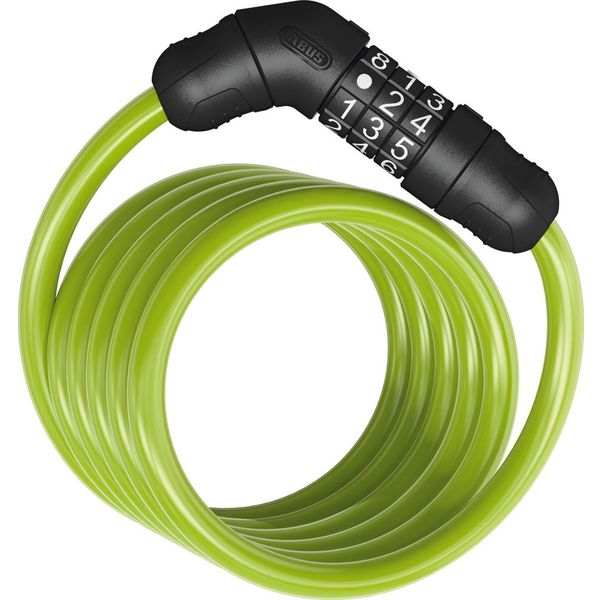 Abus Kabelslot code Star 4508C/150 green