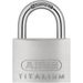 Abus Hangslot Titalium 60mm krt