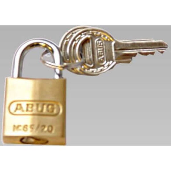 Abus Hangslot 20mm