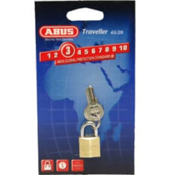 Abus Hangslot 20mm krt 65/20