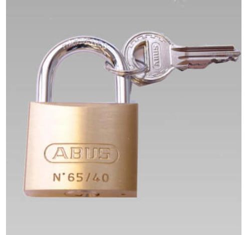 Hangslot 65/40mm  Abus