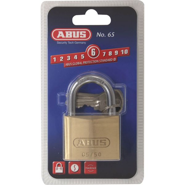 Abus Hangslot 50mm krt 65/50