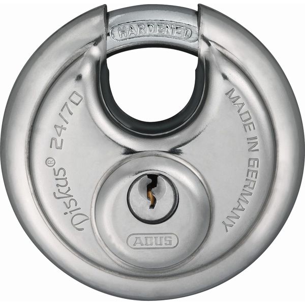 Abus Hangslot discus 24/70