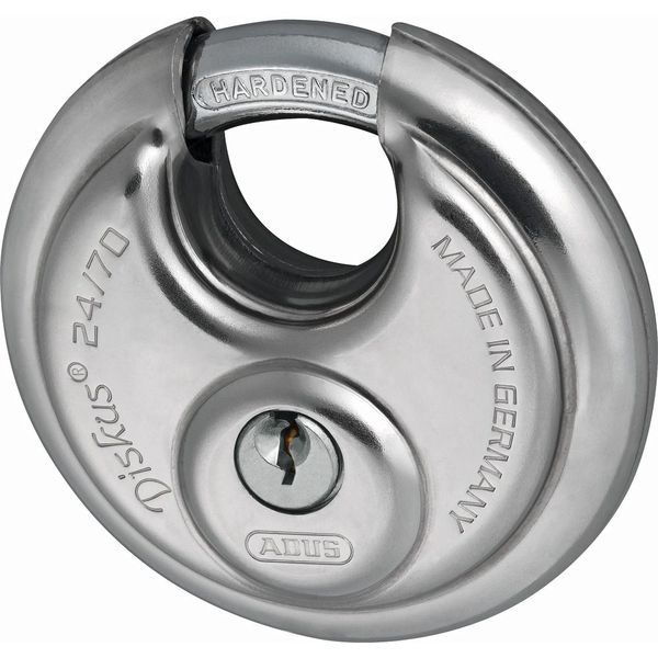 Abus Hangslot discus 24/70