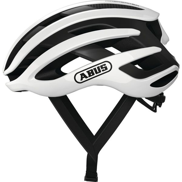 Abus Helm AirBreaker polar white L 59-61cm