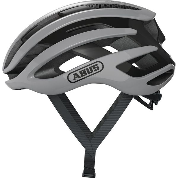 Abus Helm AirBreaker race grey L 59-61cm