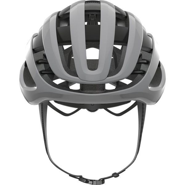 Abus Helm AirBreaker race grey L 59-61cm