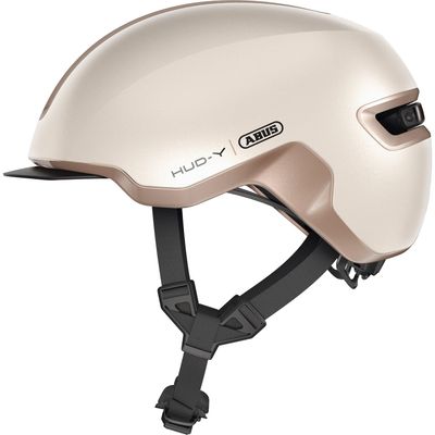 Helm Hud-Y champagne gold S 48-54 cm 