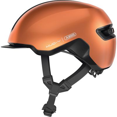 Helm HUD-Y goldfish orange M 54-58cm 