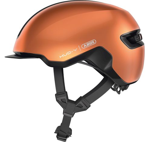 Helm HUD-Y goldfish orange M 54-58cm  Abus