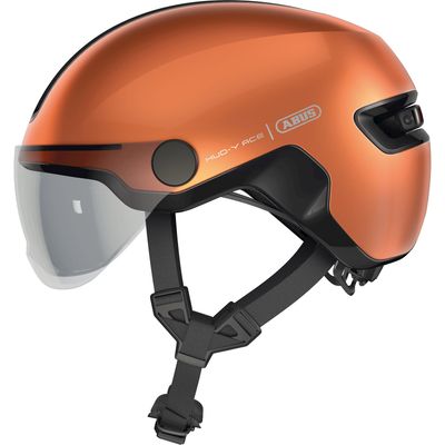 Helm HUD-Y ACE goldfish orange L 57-61cm 