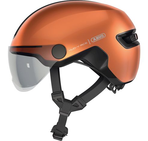 Helm HUD-Y ACE goldfish orange L 57-61cm  Abus