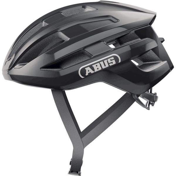 Abus Helm PowerDome shiny black L 57-61cm