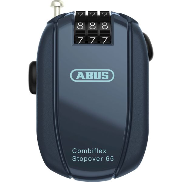 Abus Combiflex StopOver 65 blue