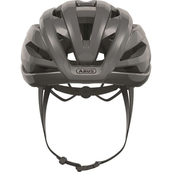 Abus Helm Stormchaser ACE race grey S 51-55cm