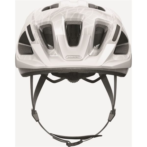 Abus Helm Aduro 3.0 white art M 52-58cm