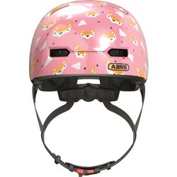 Abus Helm Skurb Kid rose foxes M 50-55cm