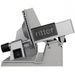 Deli slicer lupo13 Professionele snijmachine met extra groot blad van 19cm 