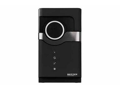 Beezer Drankkoeler Zwart 25,5x48,5xh44cm