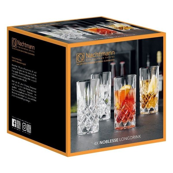 Nachtmann Noblesse Longdrink Set/4 