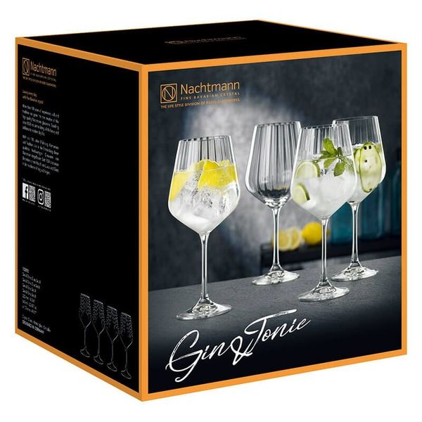 Nachtmann Classix Gin Tonic Glas 4delig