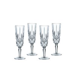 Nachtmann Noblesse champegneglas set/4