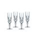 Nachtmann Noblesse champegneglas set/4