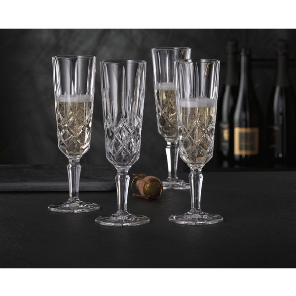 Nachtmann Noblesse champegneglas set/4