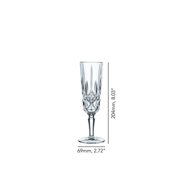 Nachtmann Noblesse champegneglas set/4