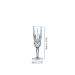 Nachtmann Noblesse champegneglas set/4