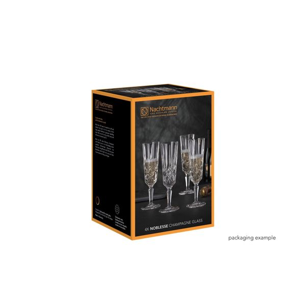 Nachtmann Noblesse champegneglas set/4