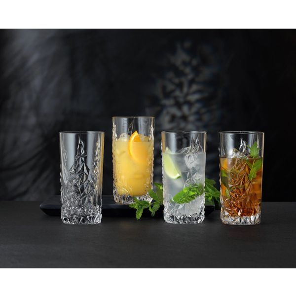 Nachtmann Sculpture longdrink set/4