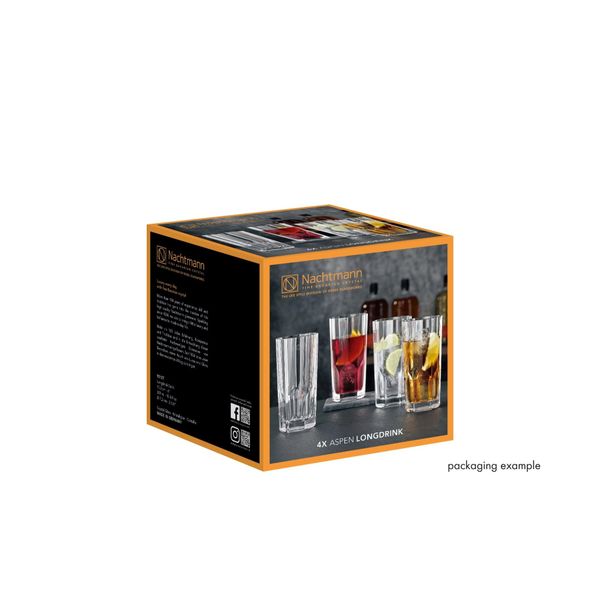 Nachtmann Aspen Longdrink set/4