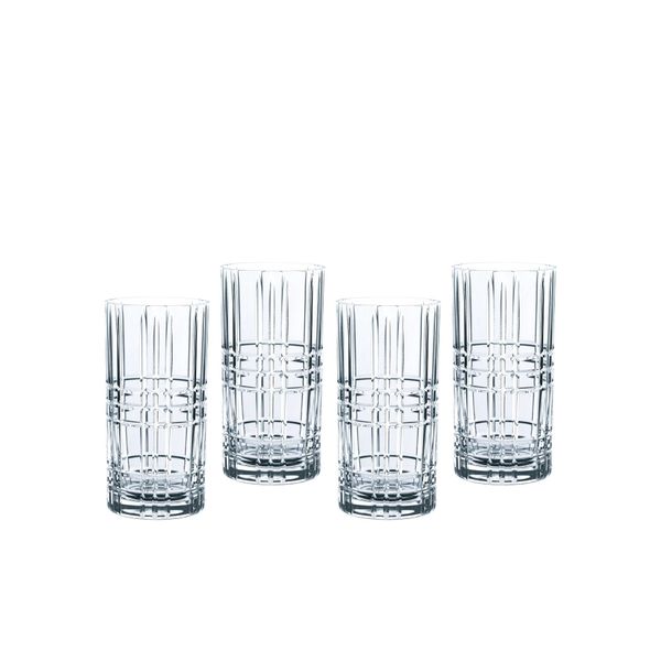 Nachtmann Square Longdrink set/4