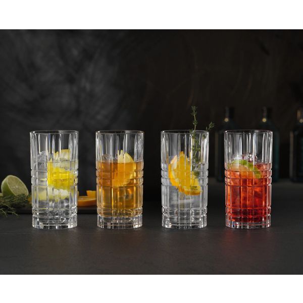 Nachtmann Square Longdrink set/4