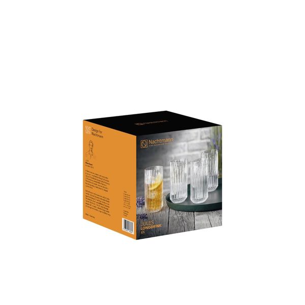 Nachtmann Jules Longdrinkglas set/4