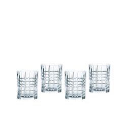 Nachtmann Square Whiskey glas set/4