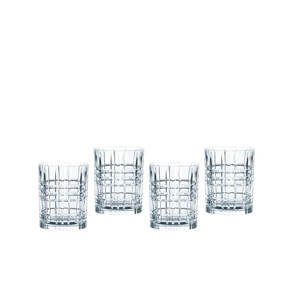 Nachtmann Square Whiskey glas set/4